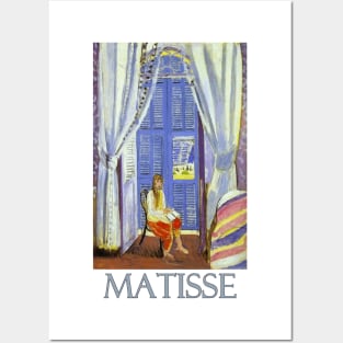 French Window at Nice by Henri Matisse Posters and Art